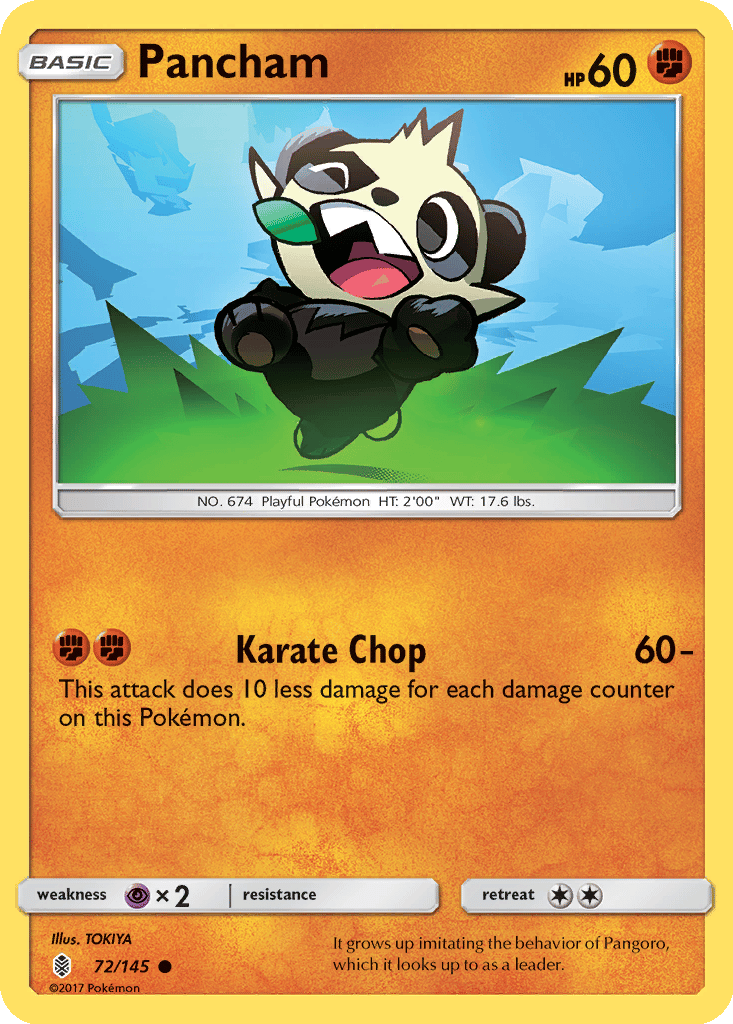 pancham pokemon card value Pancham Cards | Dex