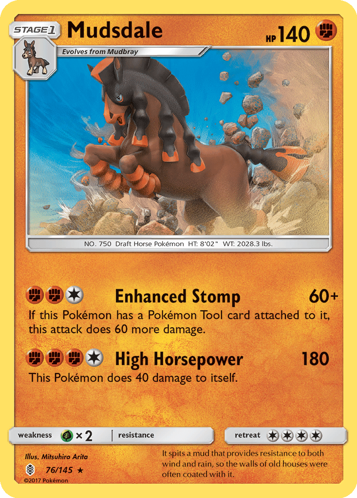 Mudsdale card
