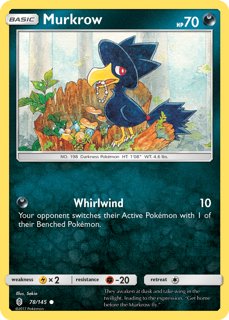 Murkrow card