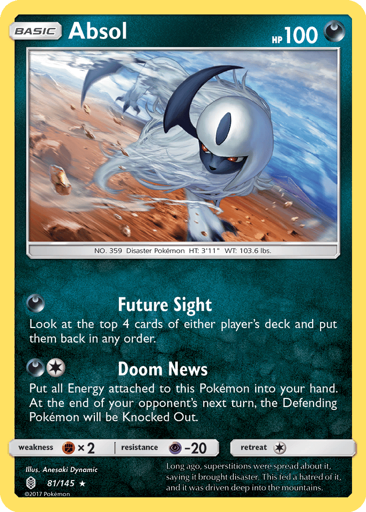 Absol card