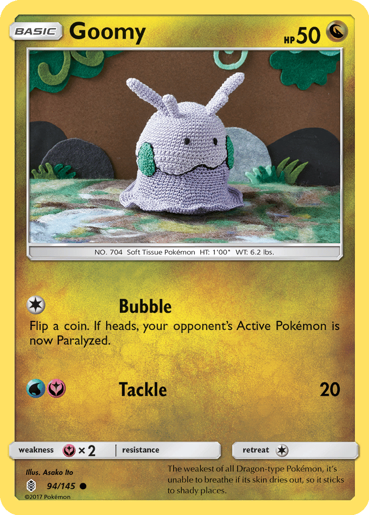 Goomy card