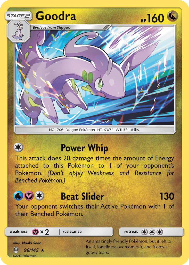 Goodra card