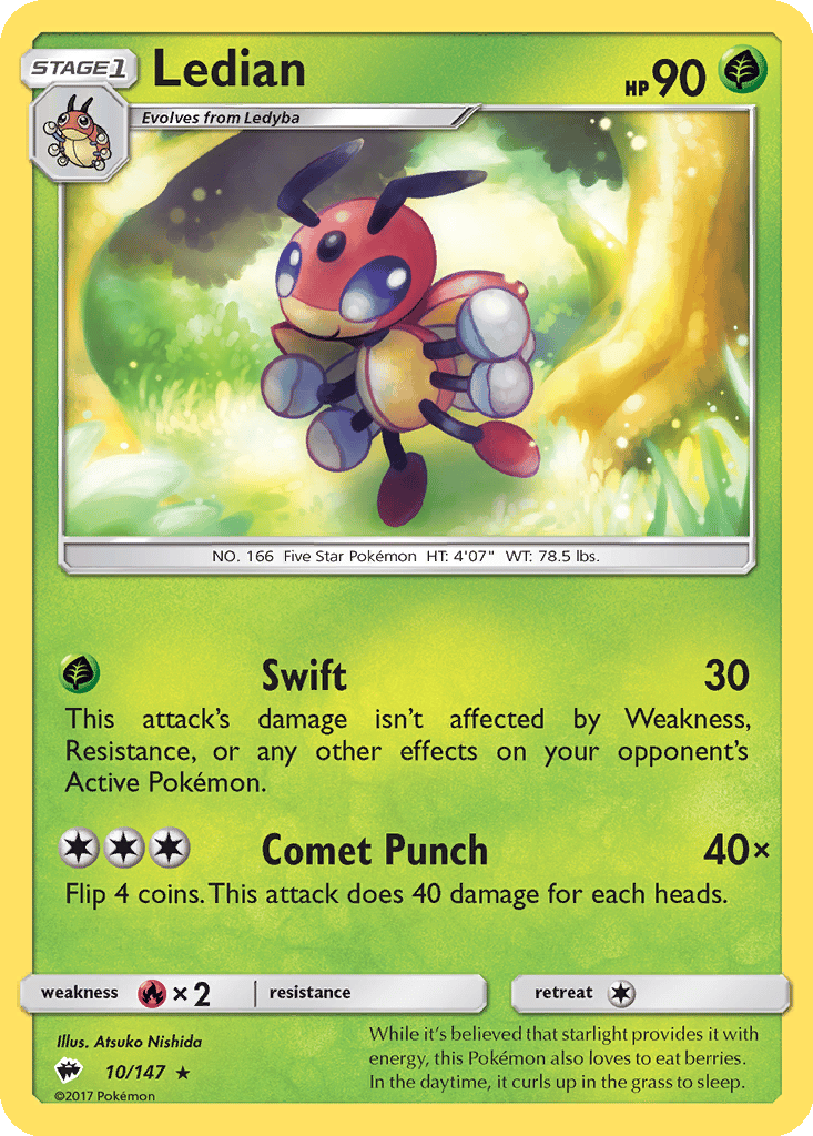Ledian card