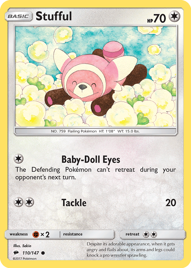 Stufful card