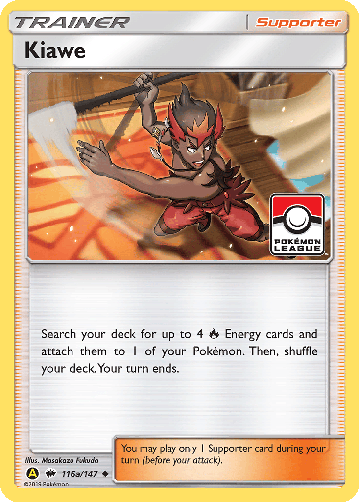 Kiawe card