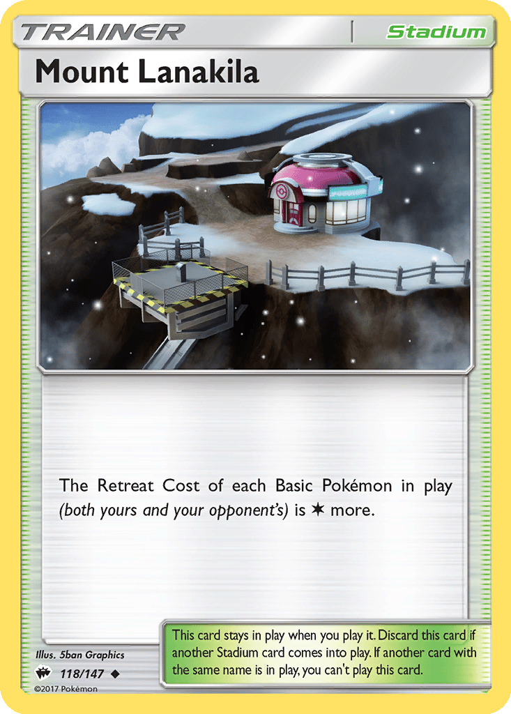 Mount Lanakila card