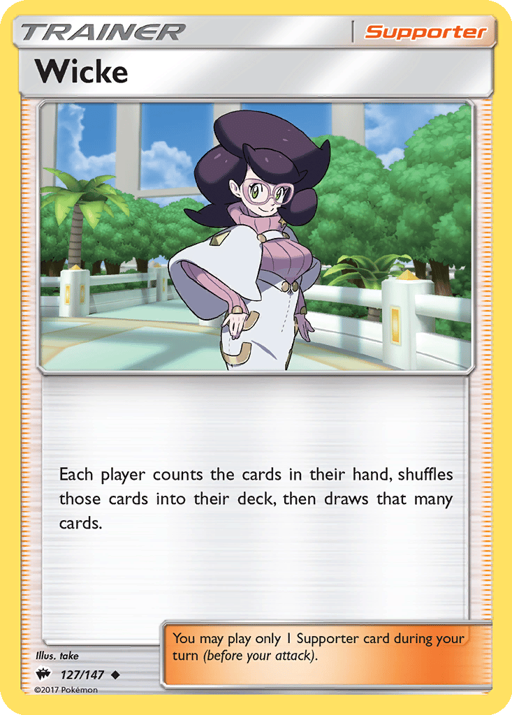 Wicke card