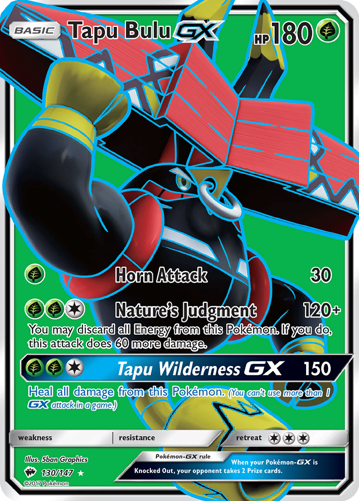 Tapu Bulu GX card