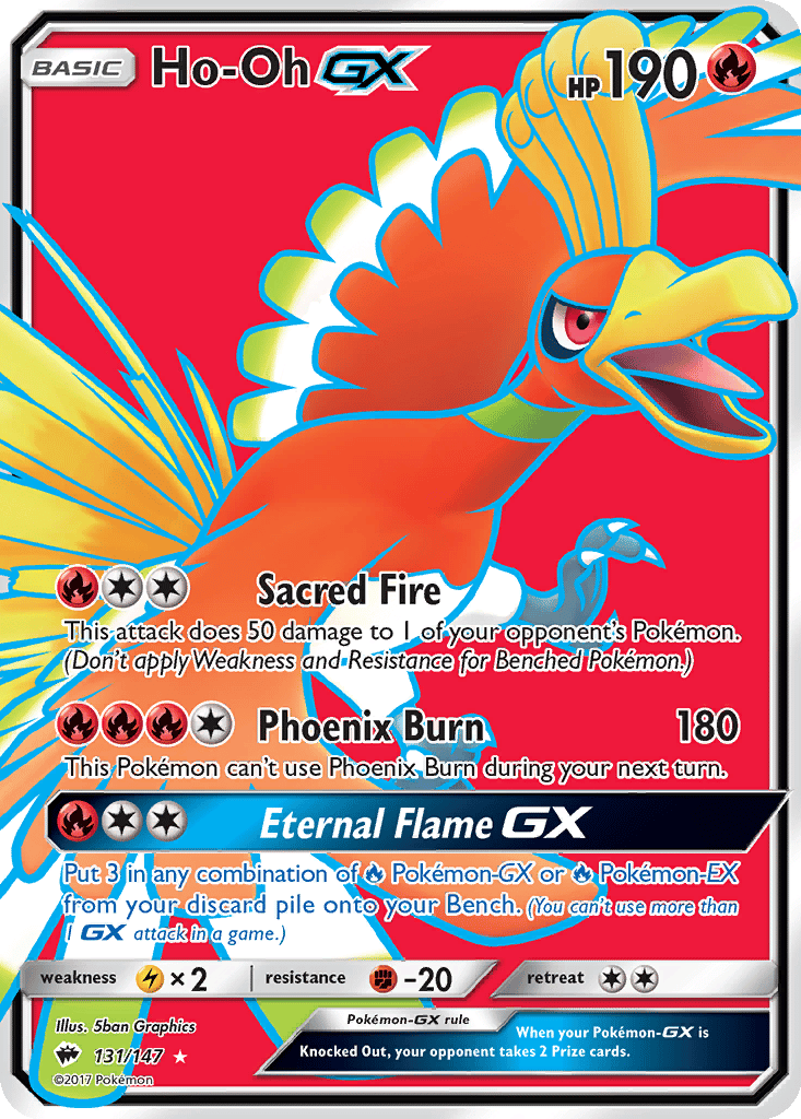 Ho-Oh GX card