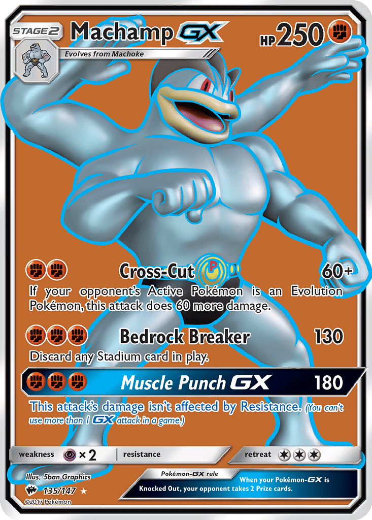 Machamp GX card