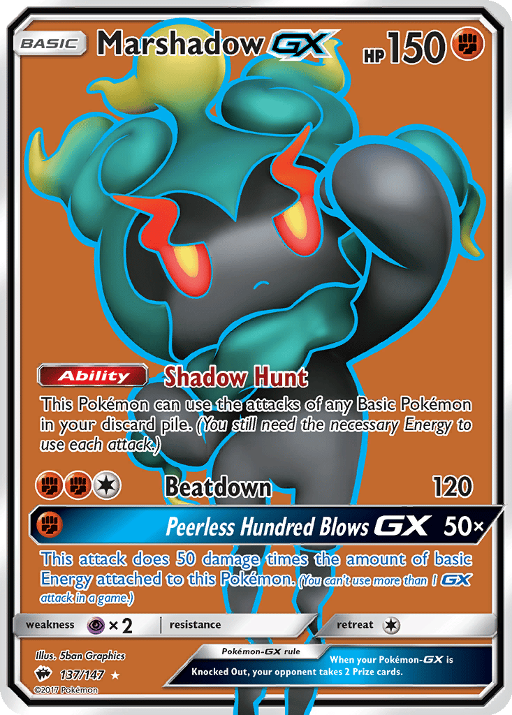 Marshadow GX card