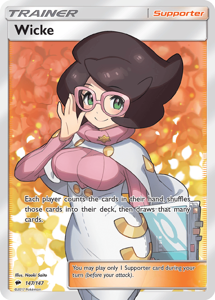 Wicke card
