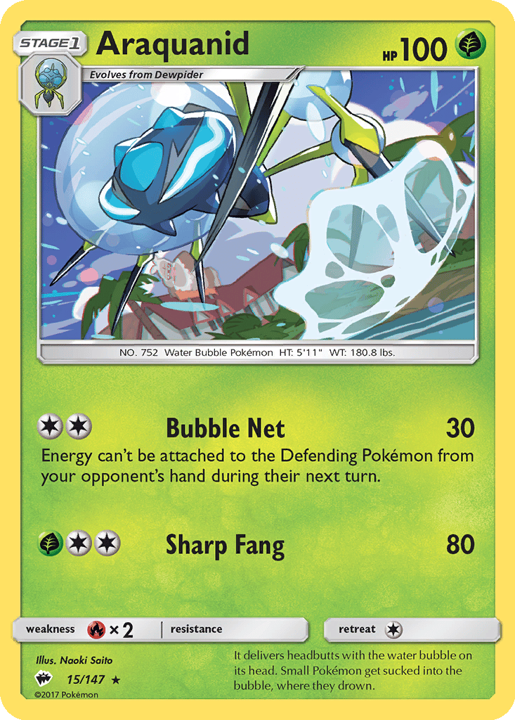Araquanid card