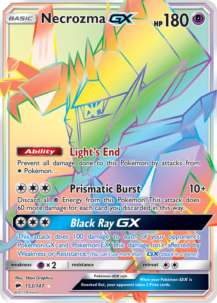 Necrozma GX card