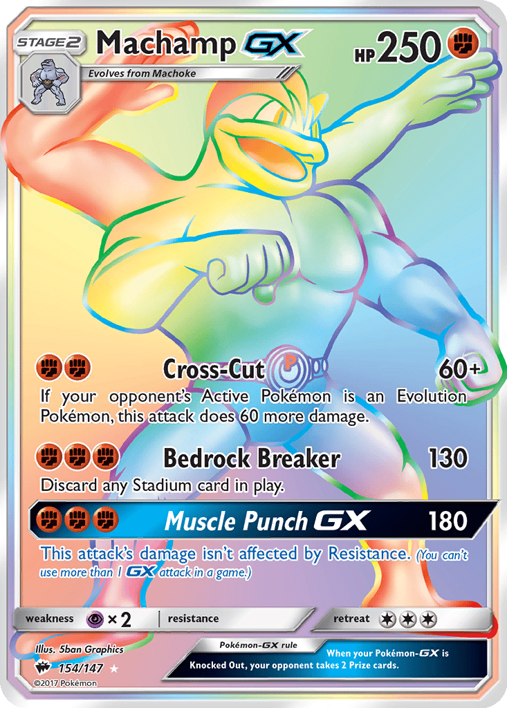 Machamp GX card