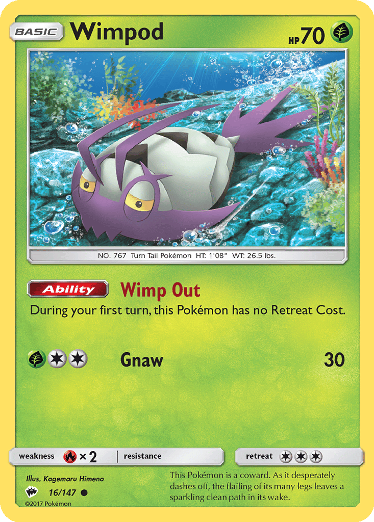 Wimpod card
