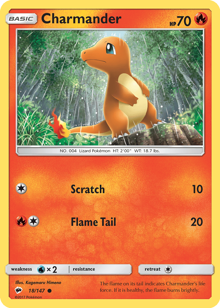 Charmander card