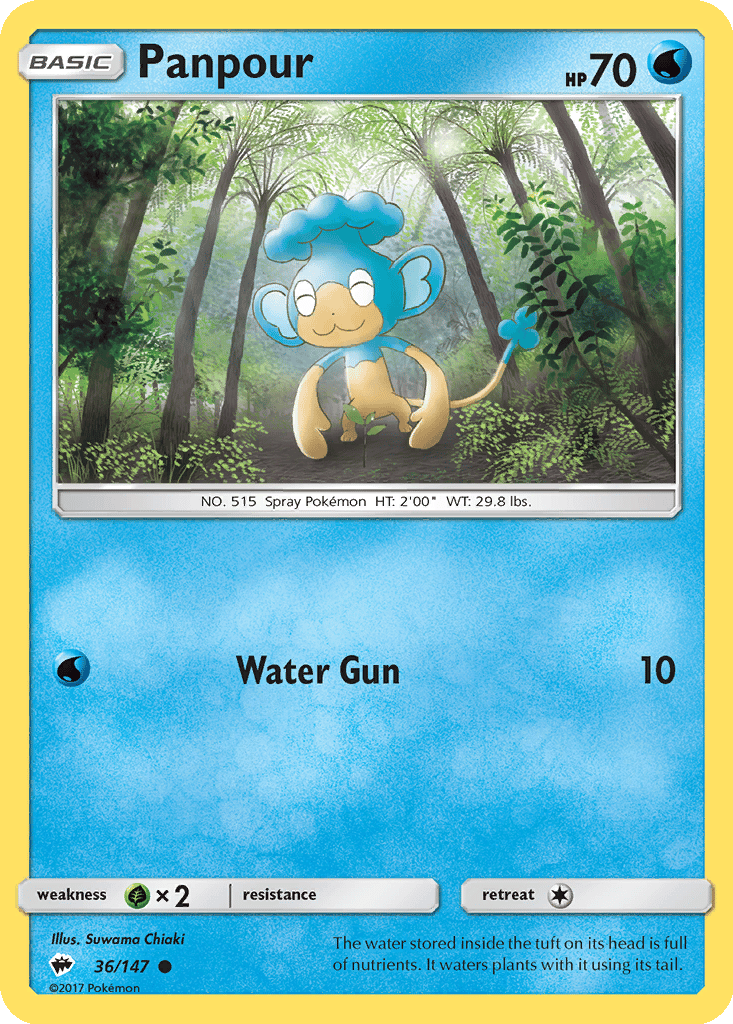 Panpour card