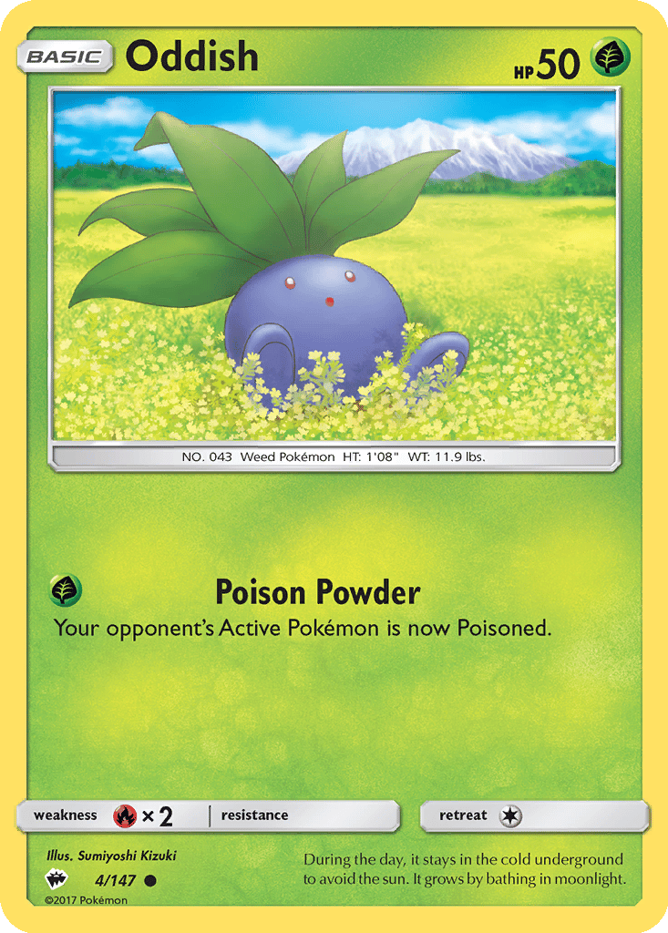 Oddish card