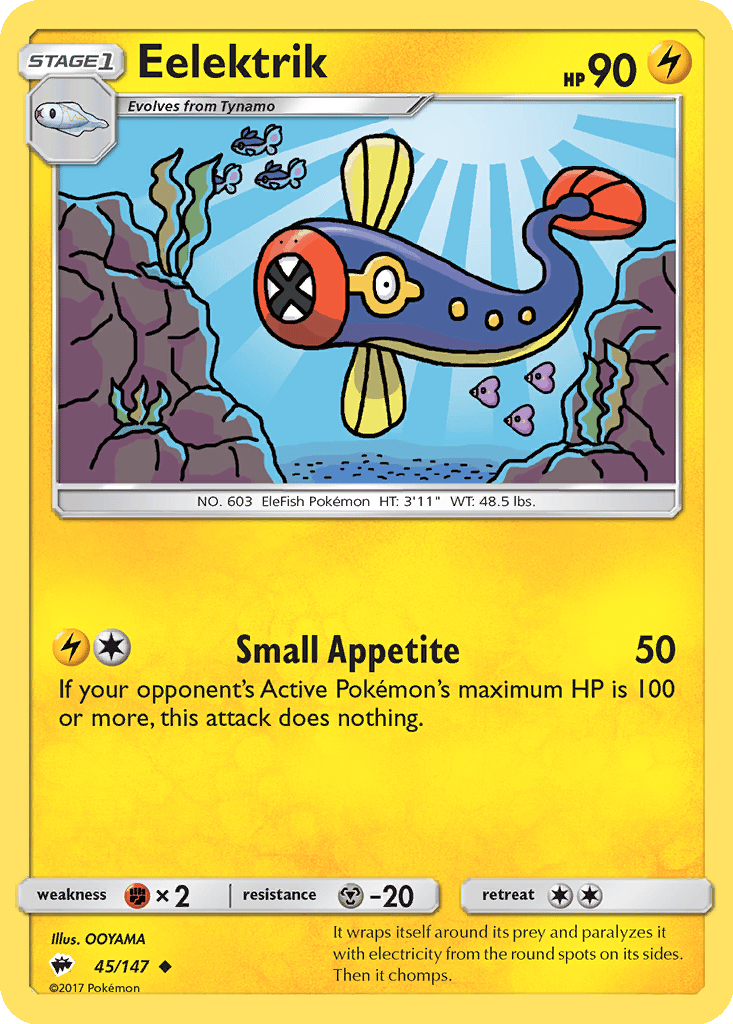 Eelektrik card