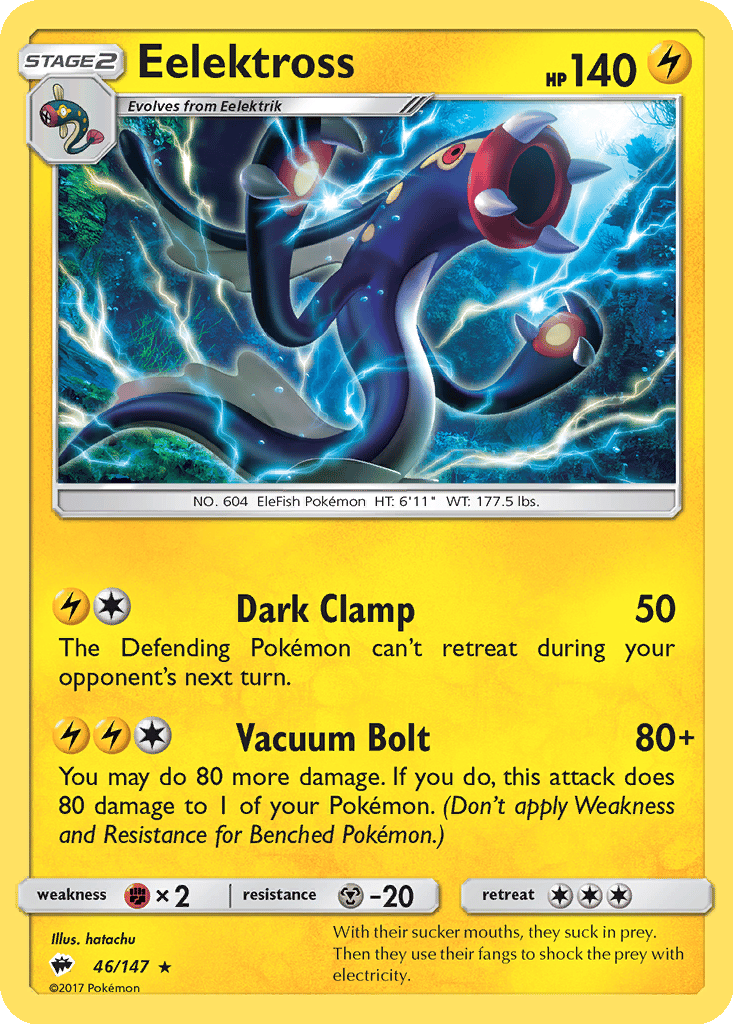 Eelektross card