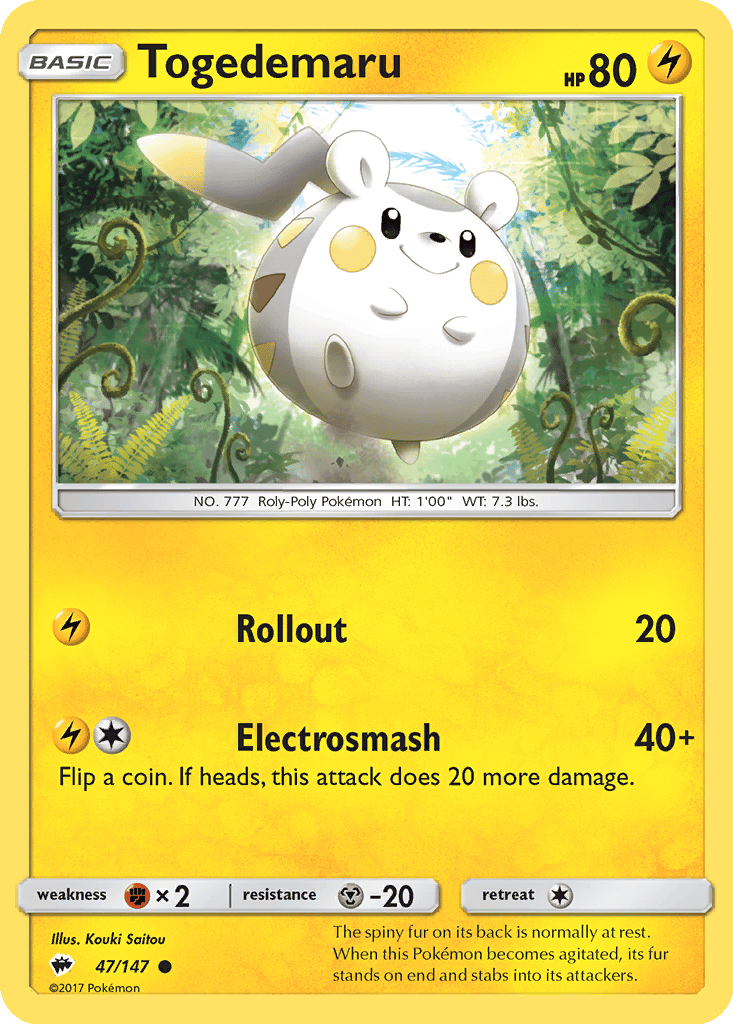 togedemaru pokemon card value Togedemaru Cards | Dex