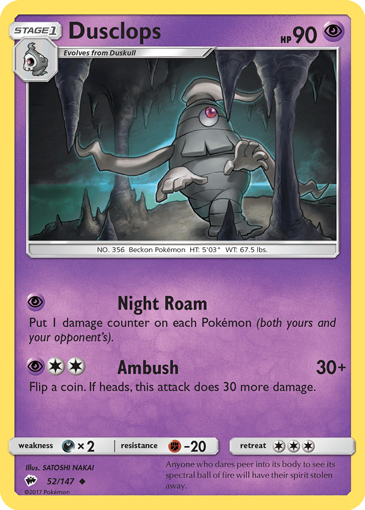Dusclops | Dex - for TCG Collectors