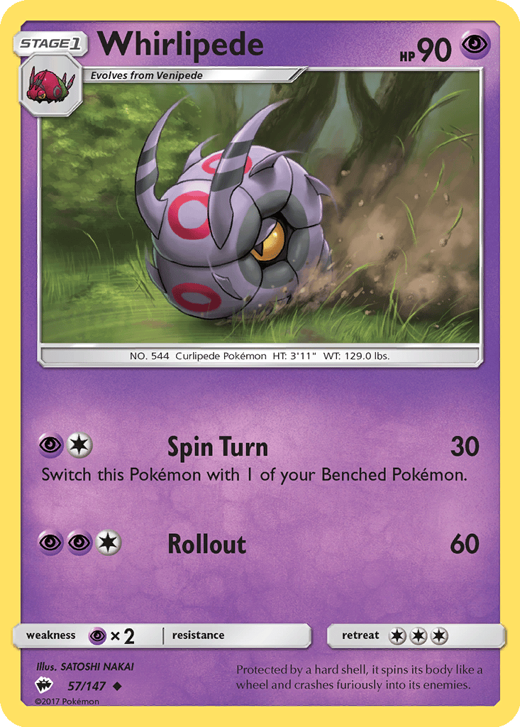 whirlipede pokemon card Whirlipede Cards | Dex