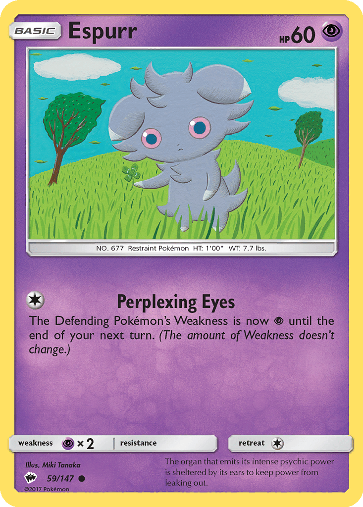 Espurr card
