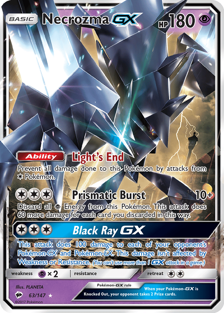 Necrozma GX card