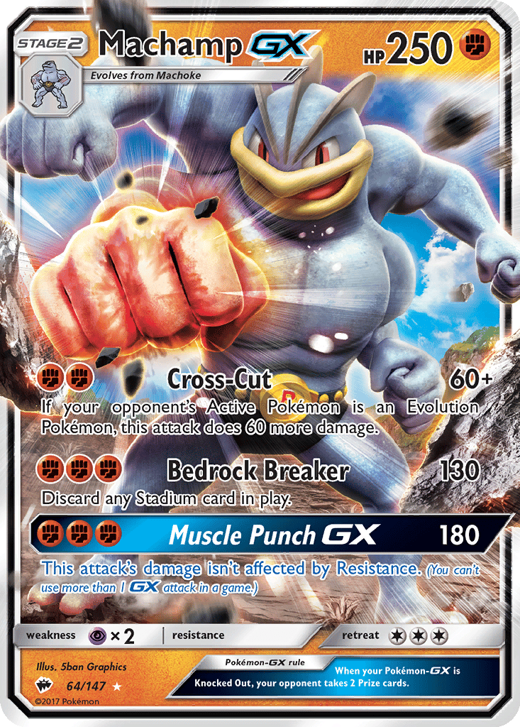 Machamp GX card