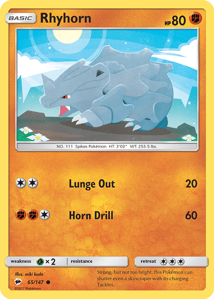 Rhyhorn card