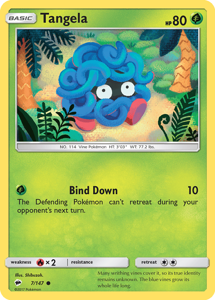 Tangela card
