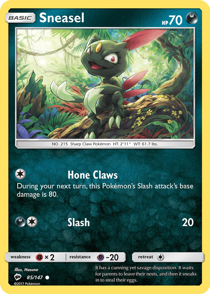 Sneasel card