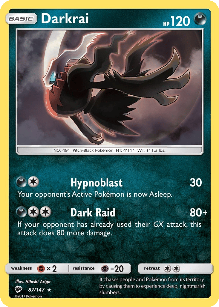 Darkrai card
