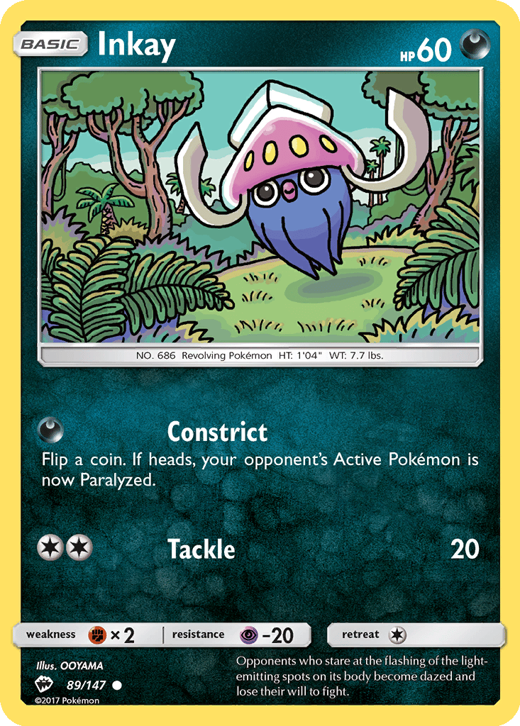 Inkay card