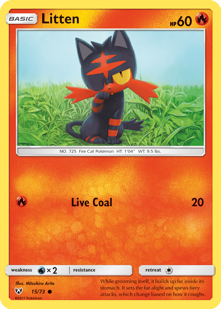 Litten card