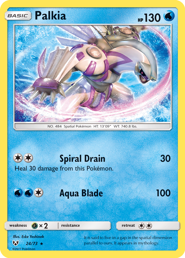 Palkia card