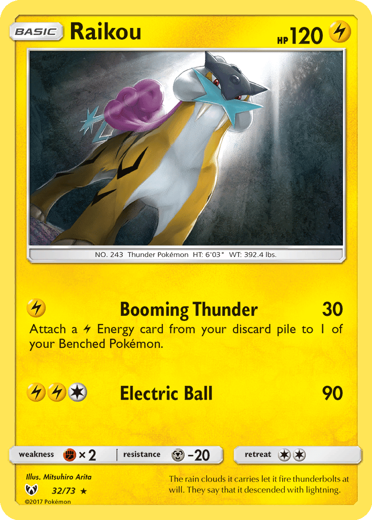 Raikou card