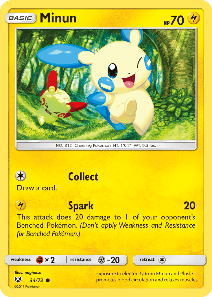 Minun card