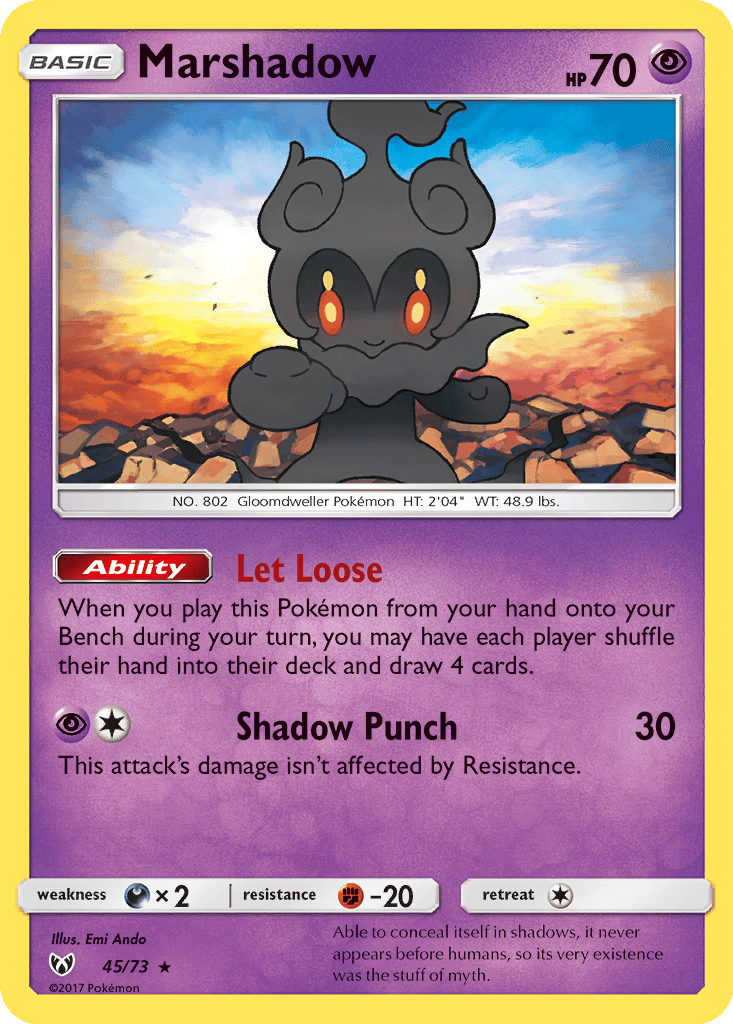Marshadow card