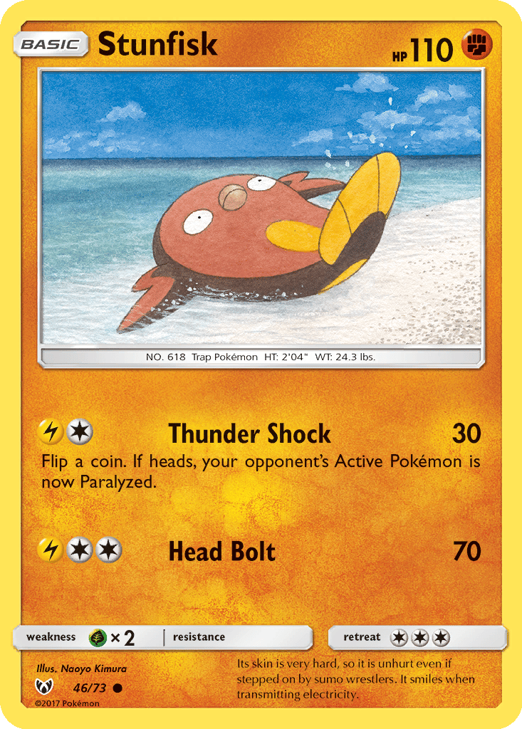 Stunfisk card