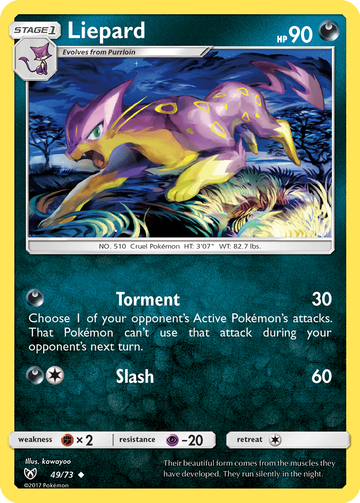 Liepard card