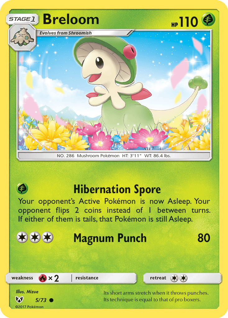 Breloom card
