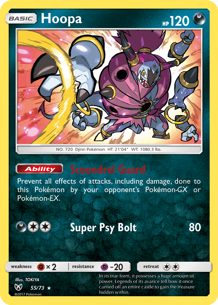 Hoopa card