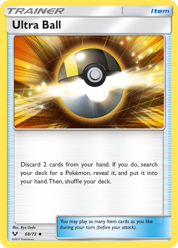 Ultra Ball card