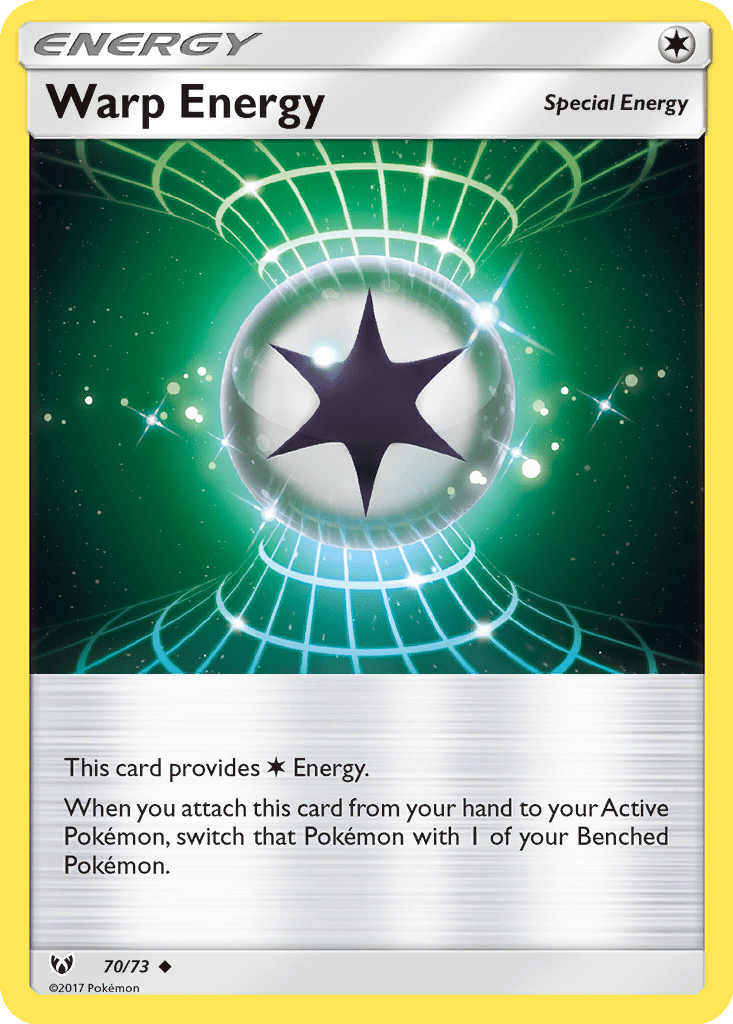 Warp Energy card