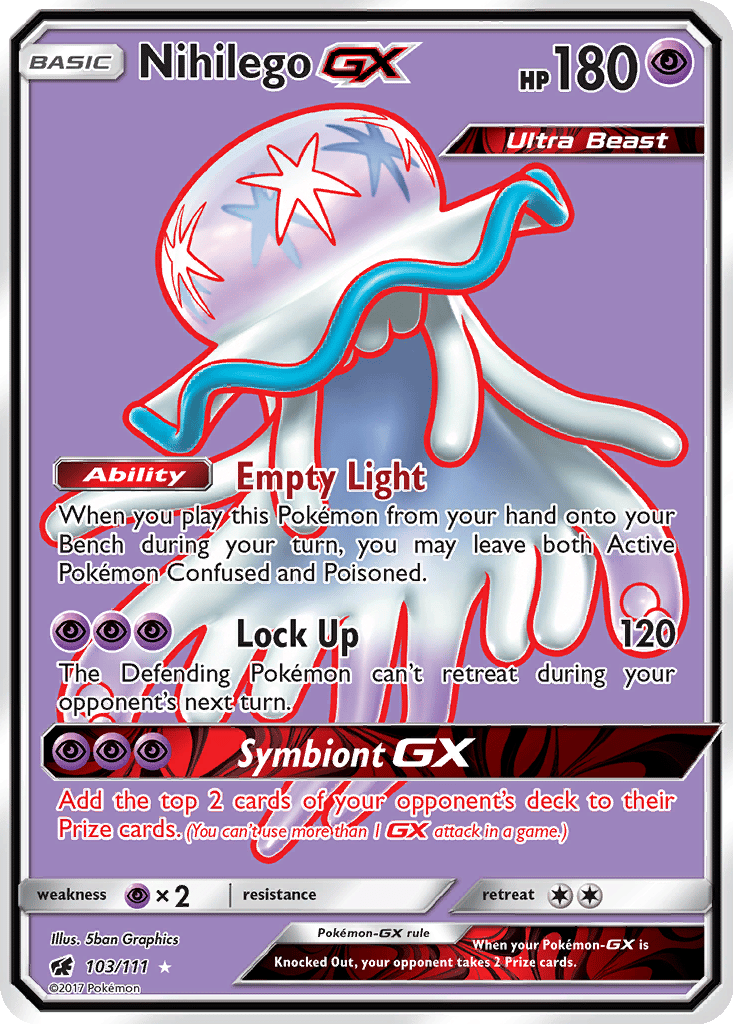 Nihilego GX card