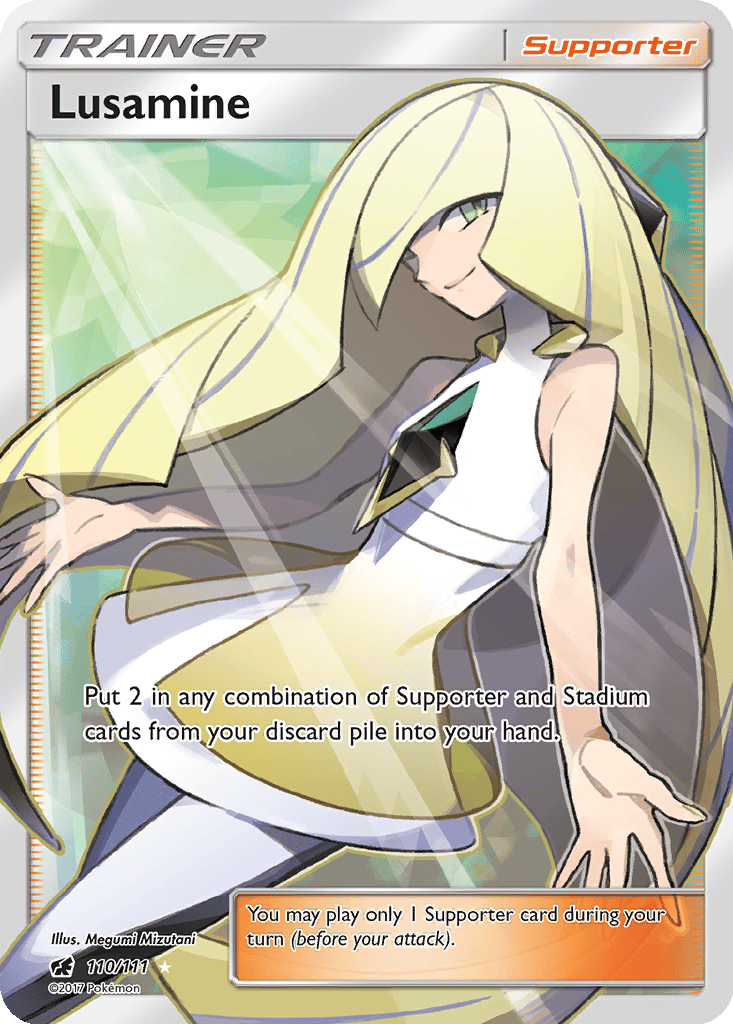 Lusamine card