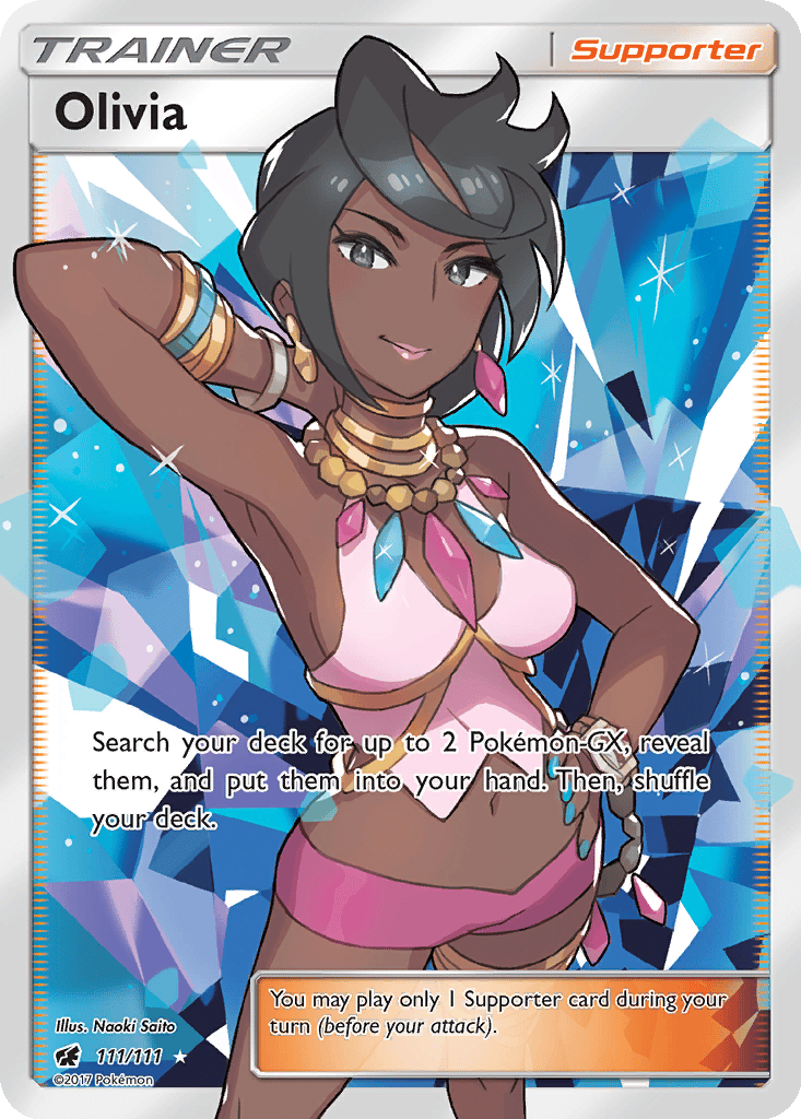 Olivia card